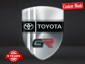 Toyota Emblemas Auto Personalizados Resistentes Limitados
